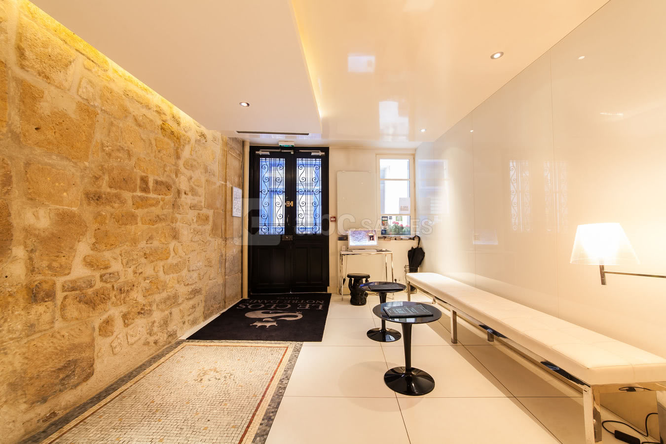 Hotel le Clos - accueil