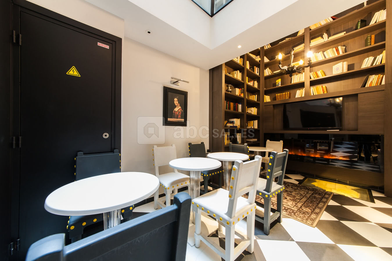 Hôtel Le Clos - Salle petit déjeuner