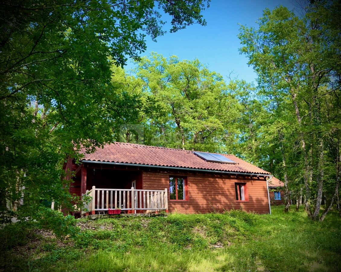 Extérieur Chalet Bergerac 6 personnes