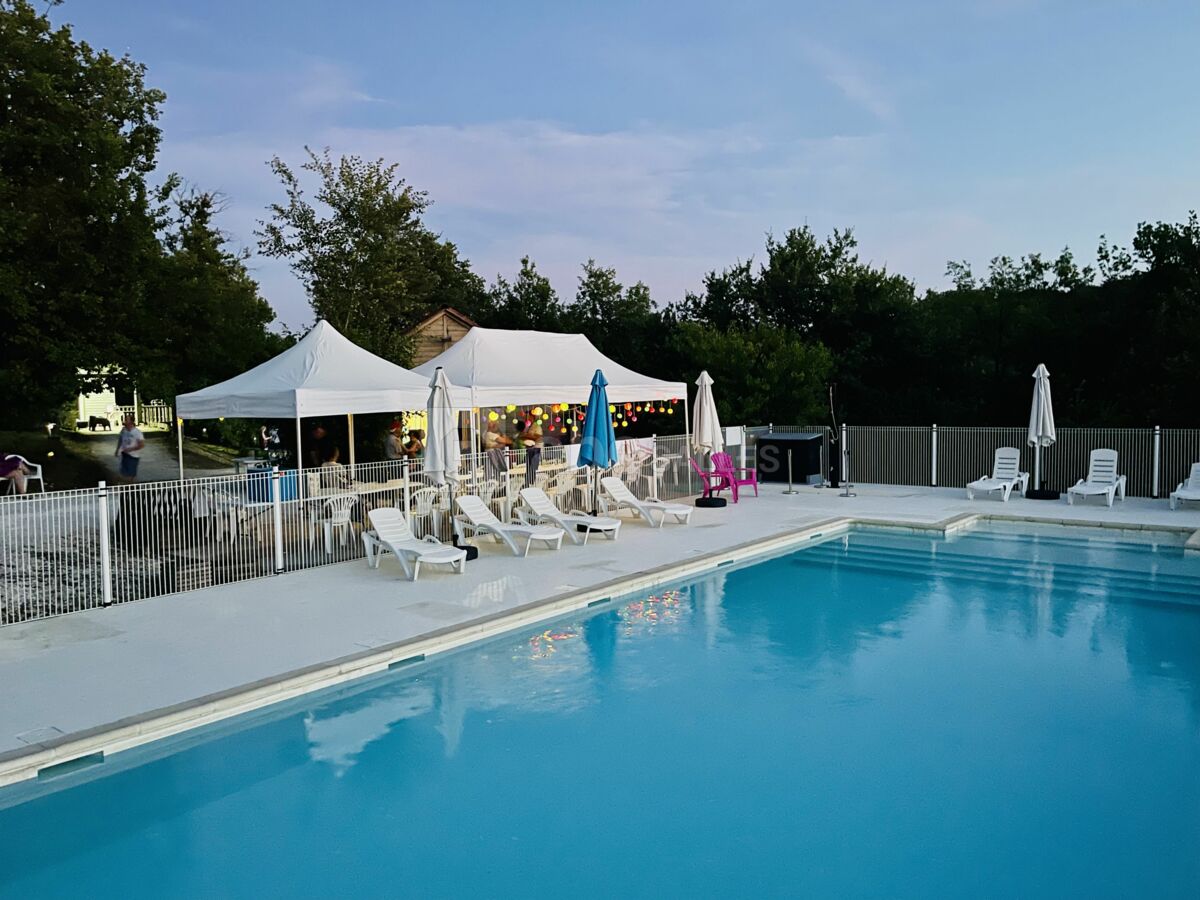 Piscine chauffée