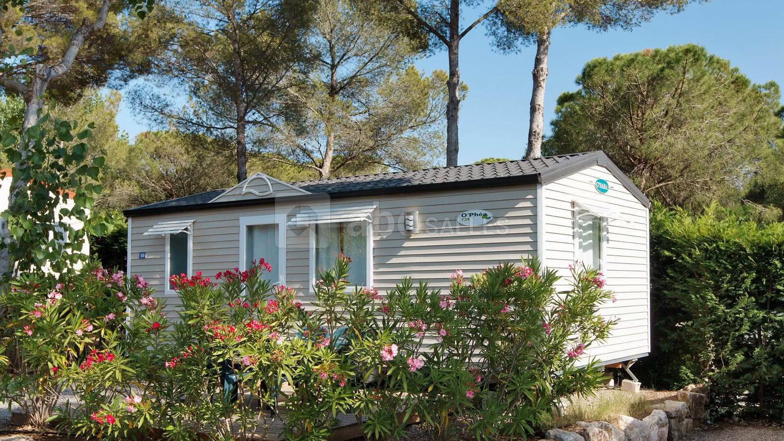 L'Hébergement 2 et 3 chambres (4 - 6 personnes)