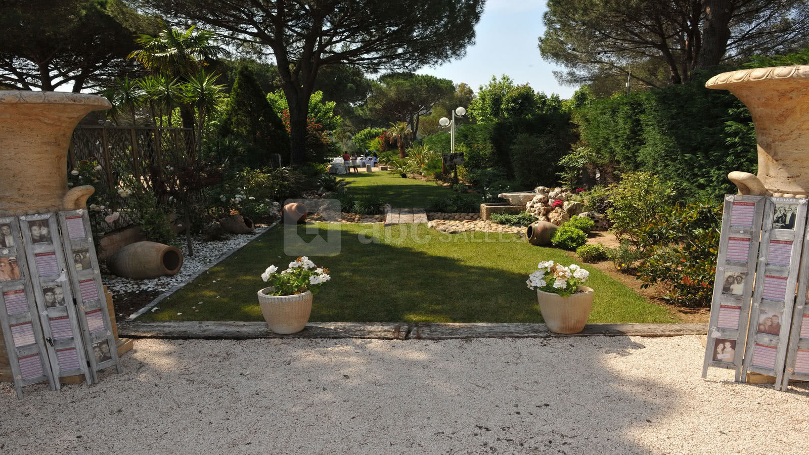 Le Jardin Zen pour votre Cérémonie, cocktail, Brunch, ...