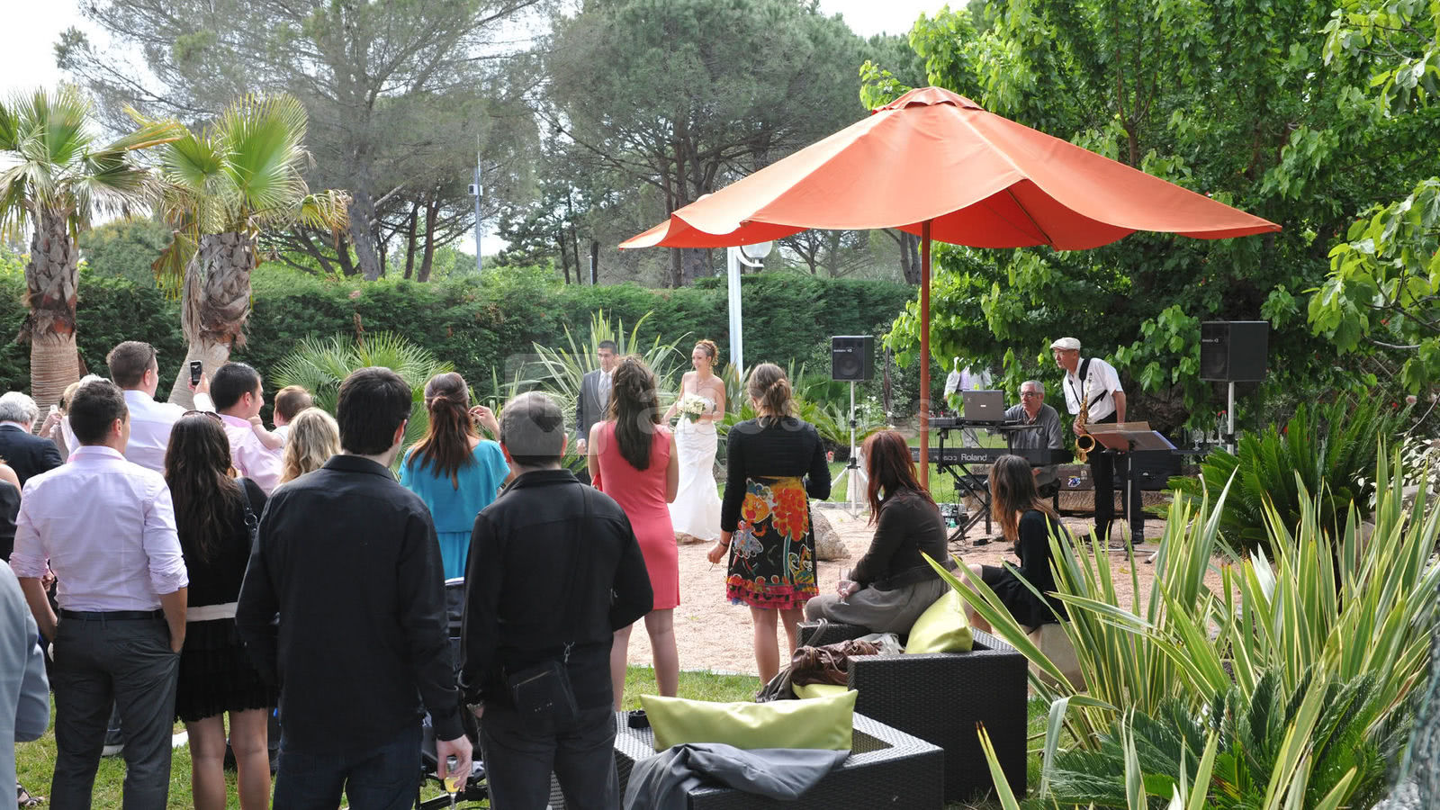 Cocktail d'accueil Jardin Zen