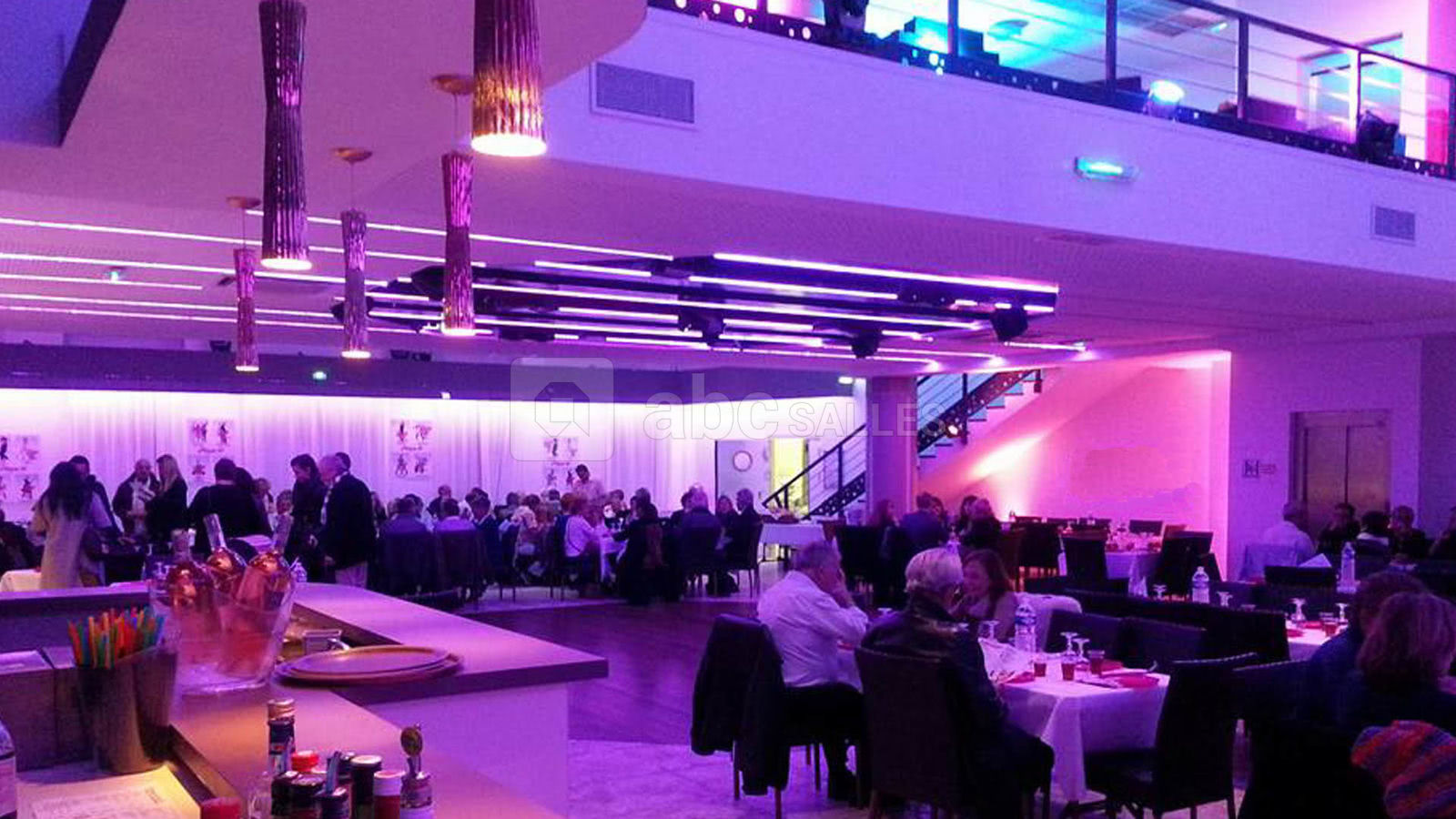 La salle en événement