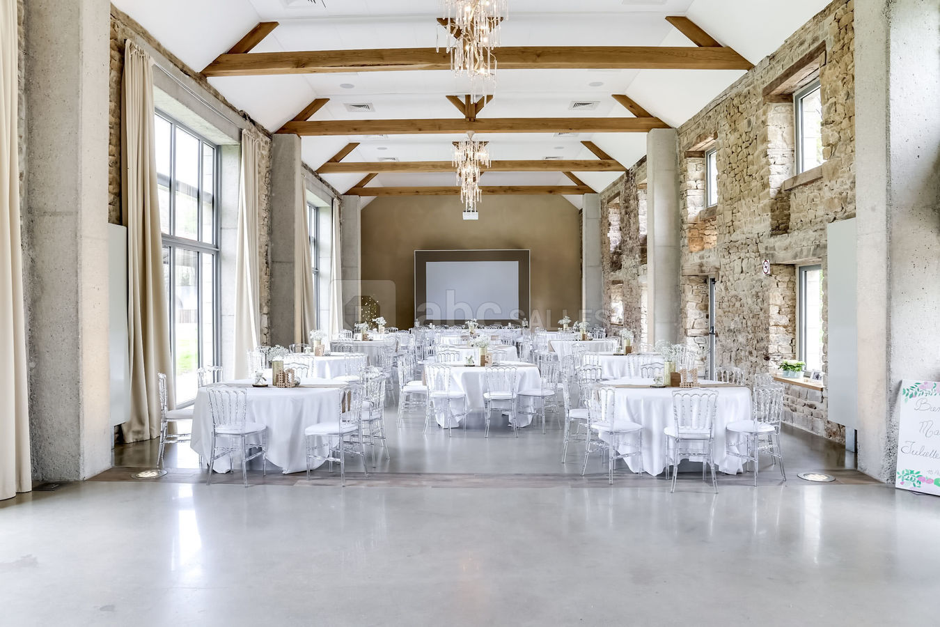 Salle de réception