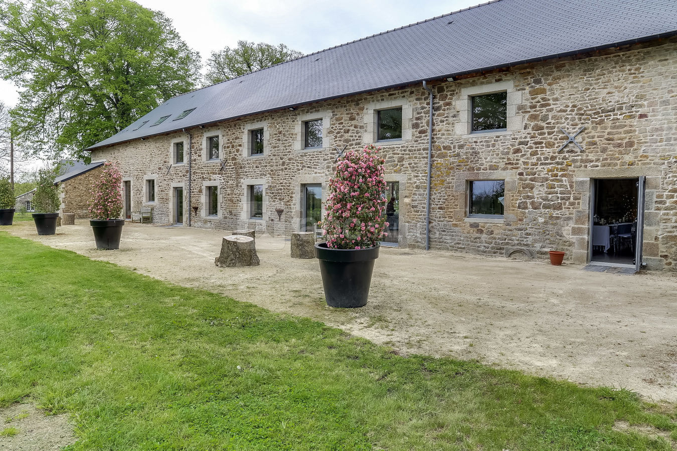 Vue extérieure