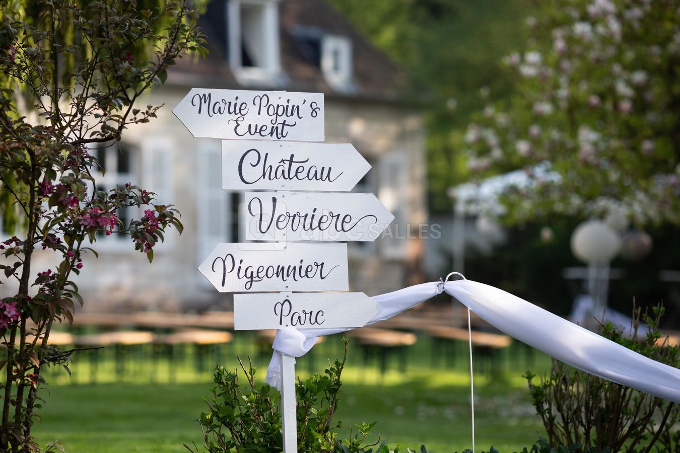 Entrée du Château