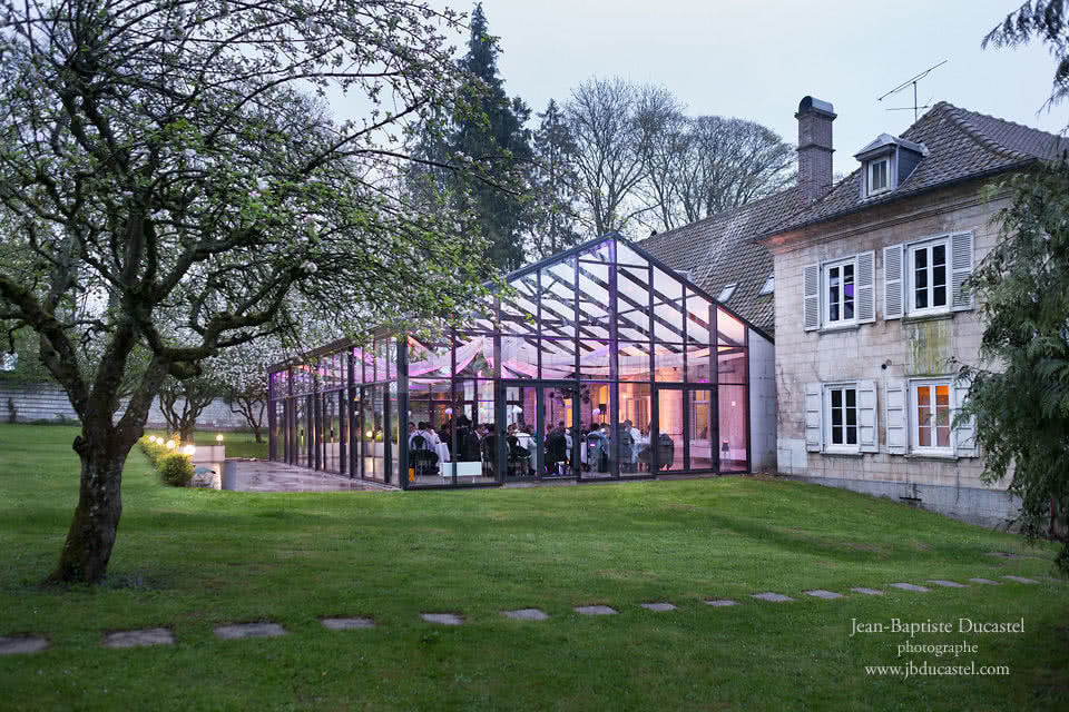Jardin et Verrière