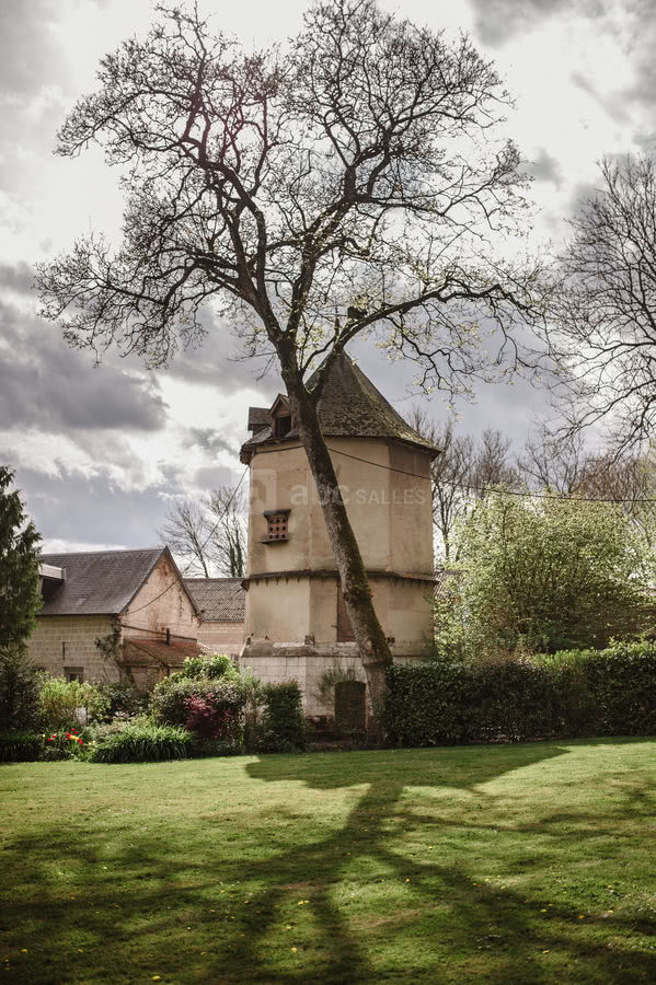 Extérieur du château