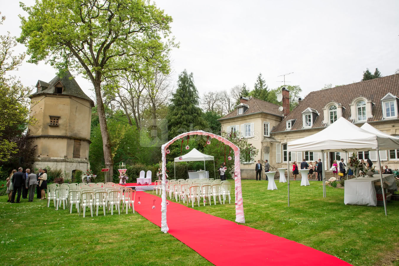 Cérémonie en extérieur