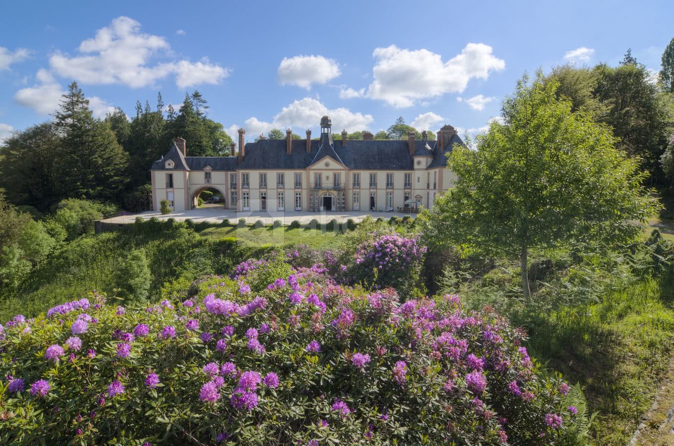 Vue du chateau