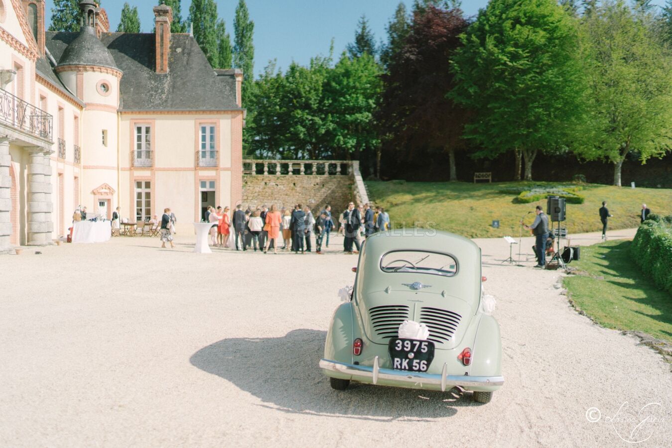 Mariage d'été dans le motbihan