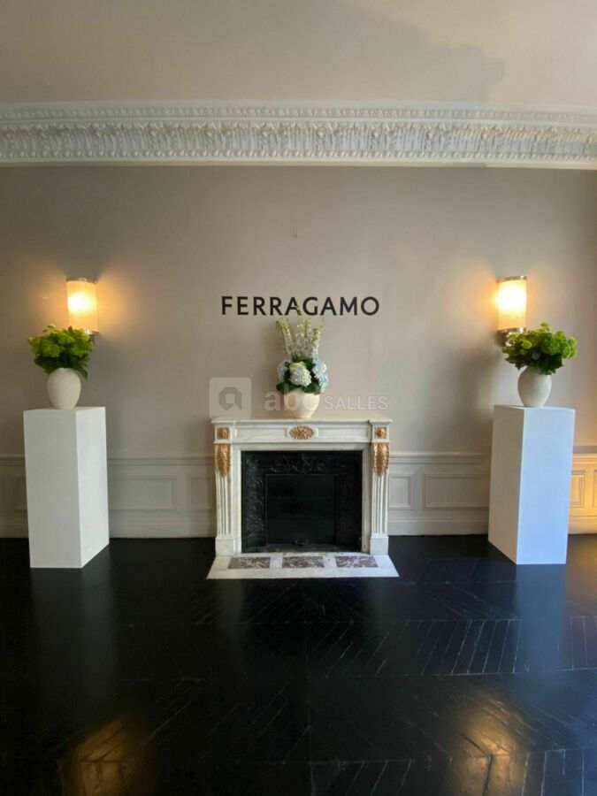 Fashion week 2024 Ferragamo