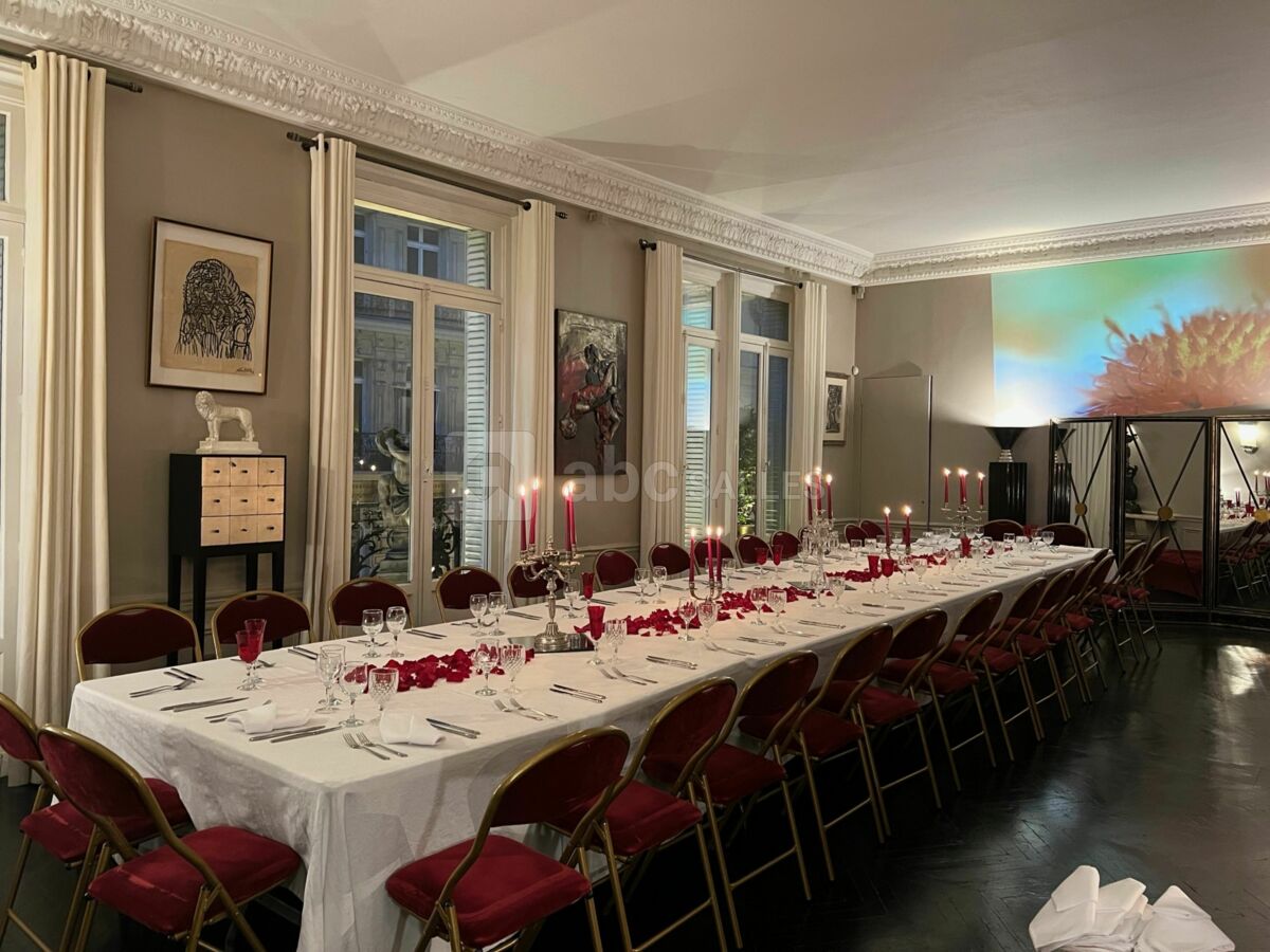 Diner exceptionel et animation