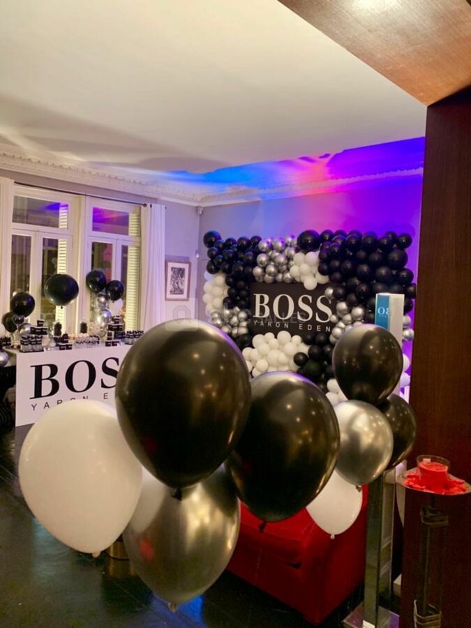 Soirée de la célèbre marque boss