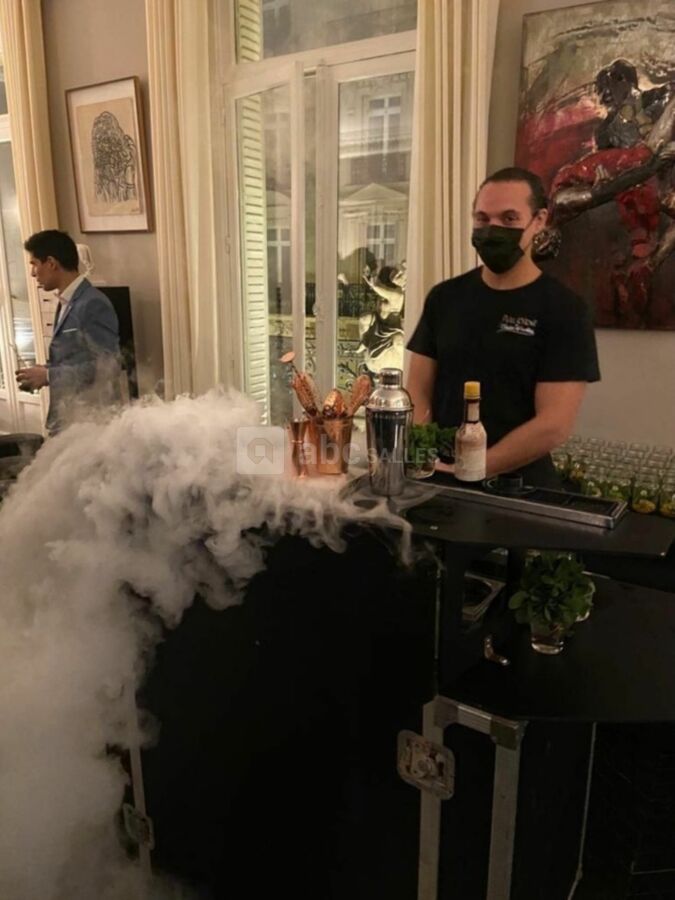 Bar mixologue