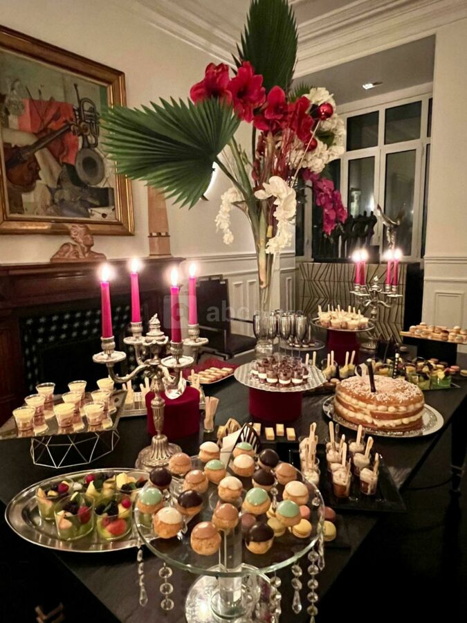 Buffet royal des plaisirs sucrés
