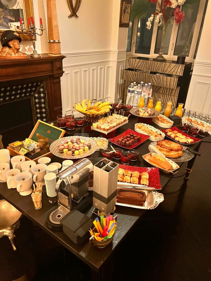 Petit déjeuner