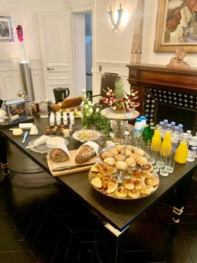 Petit déjeuner royal