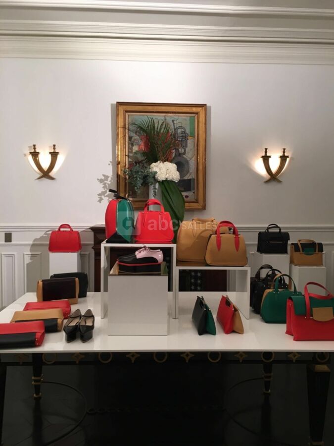 Show room Fashion week
