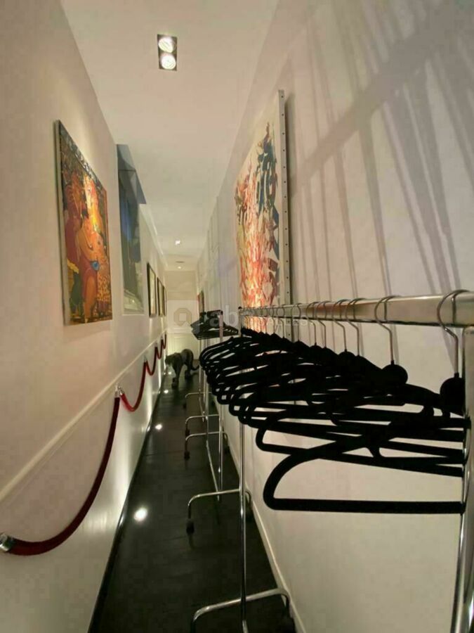 Vestiaire pour 70 personnes