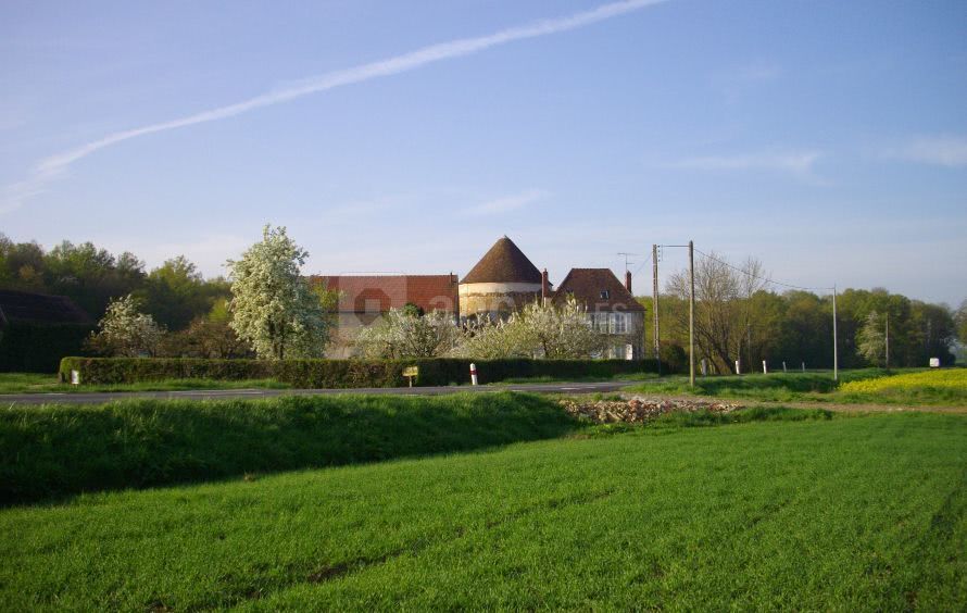 Le Clos du Colombier depuis le parc