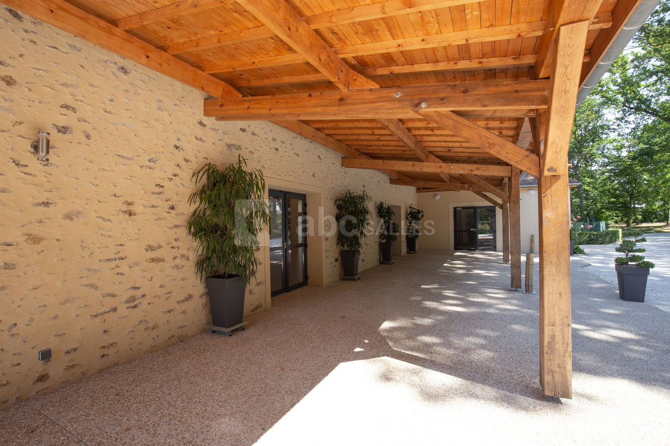 Terrasse du clos