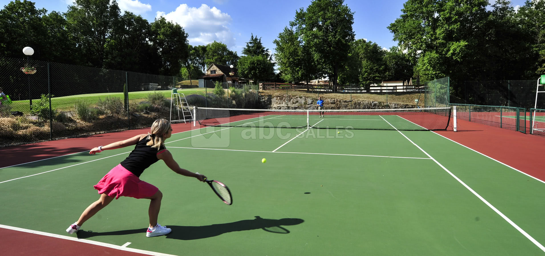 Equipement - Court de tennis