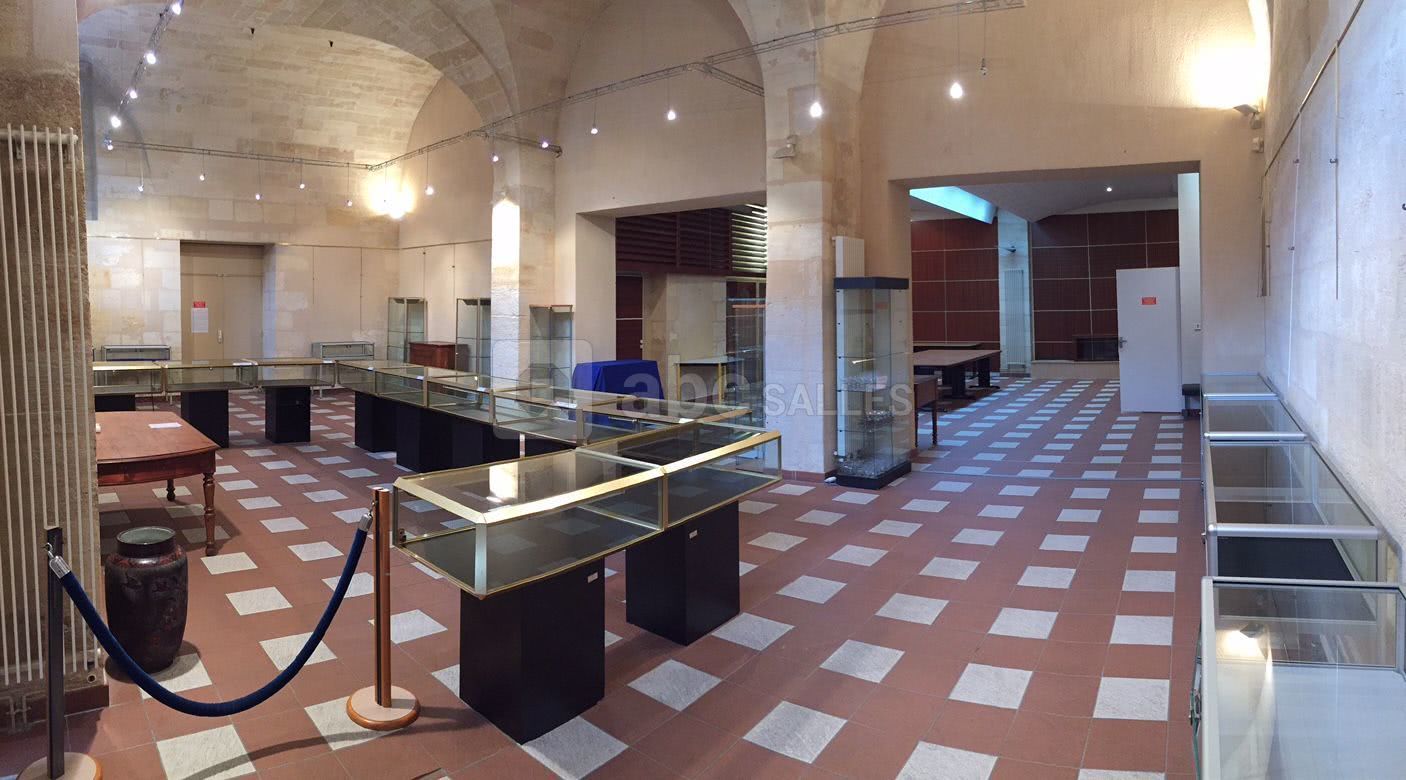 Salle d'exposition