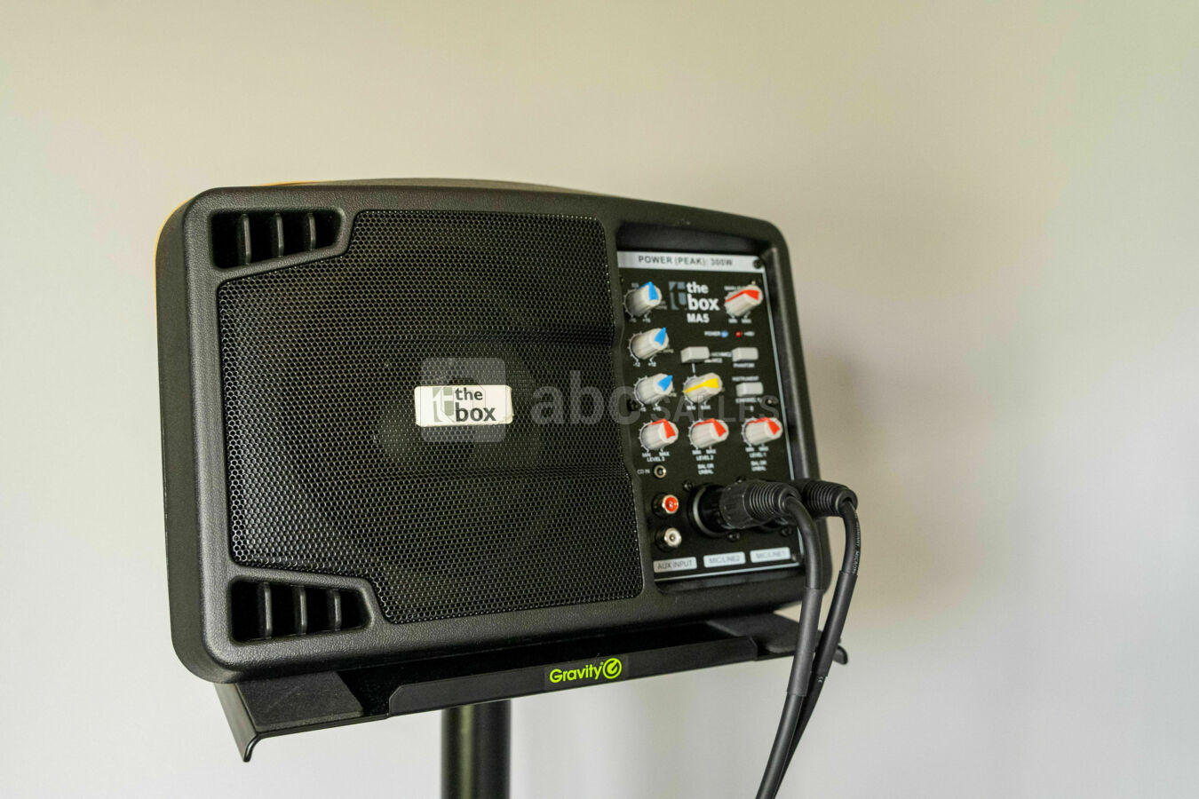 Ampli - Salle Everest