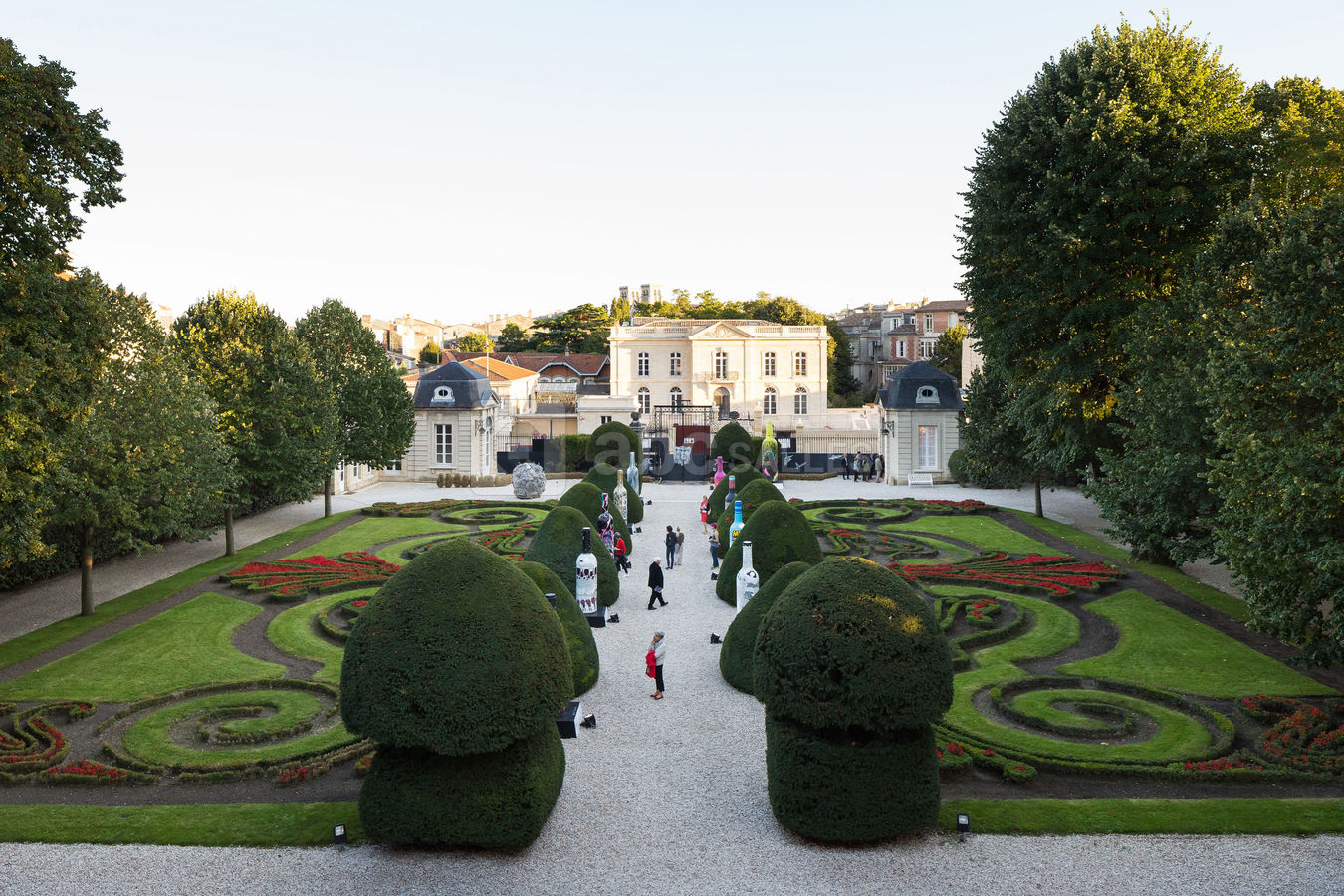 Les jardins à la Française