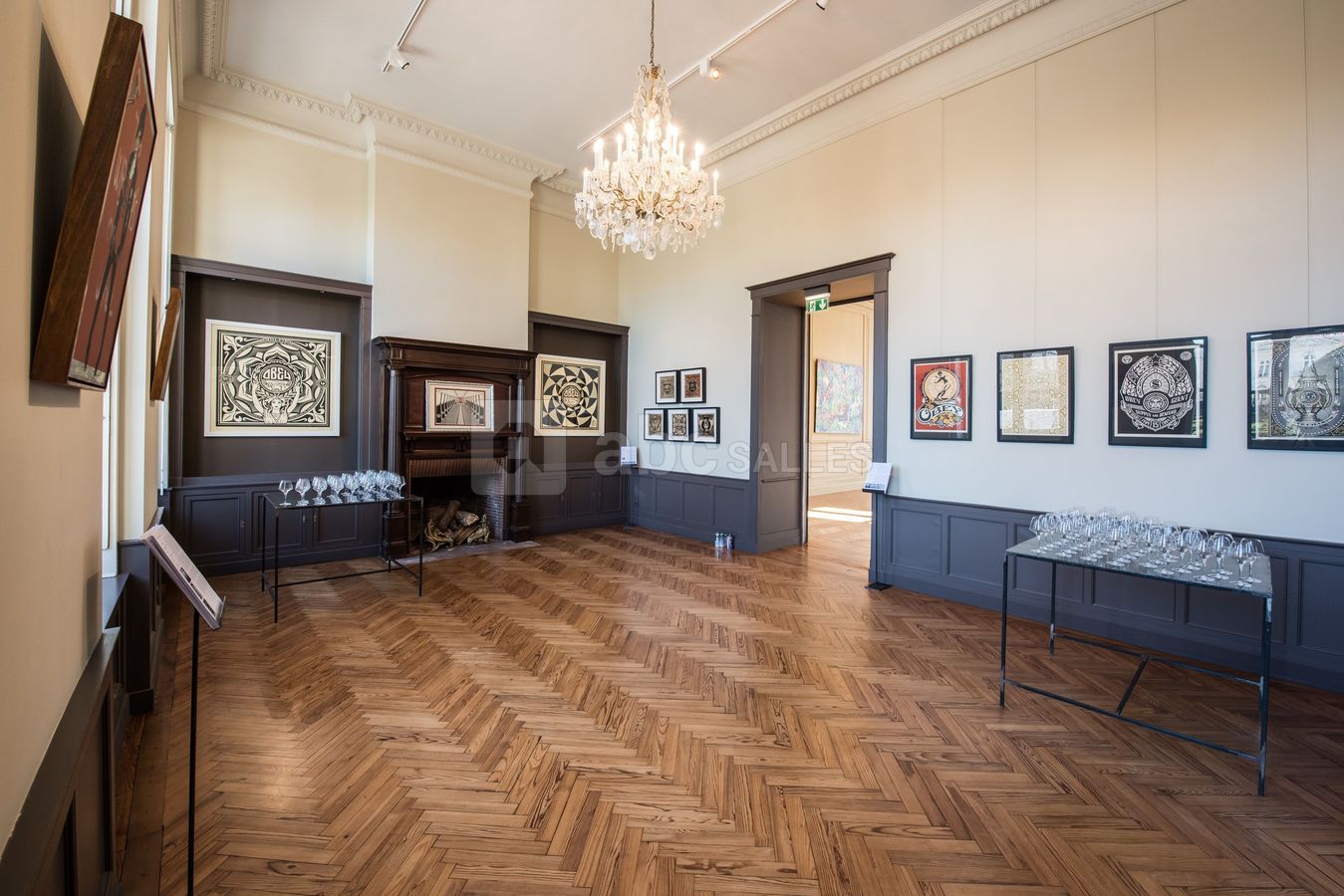 Le Salon de La Biblitothèque