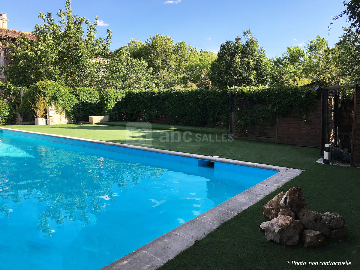 Le Patio d'Allauch - Terrasse & Piscine