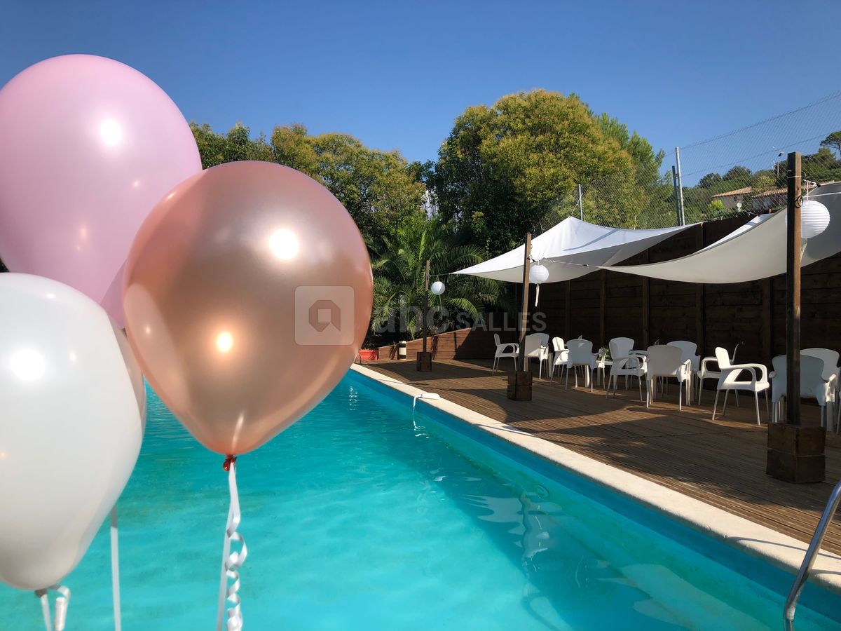 Le Patio d'Allauch - Terrasse & Piscine