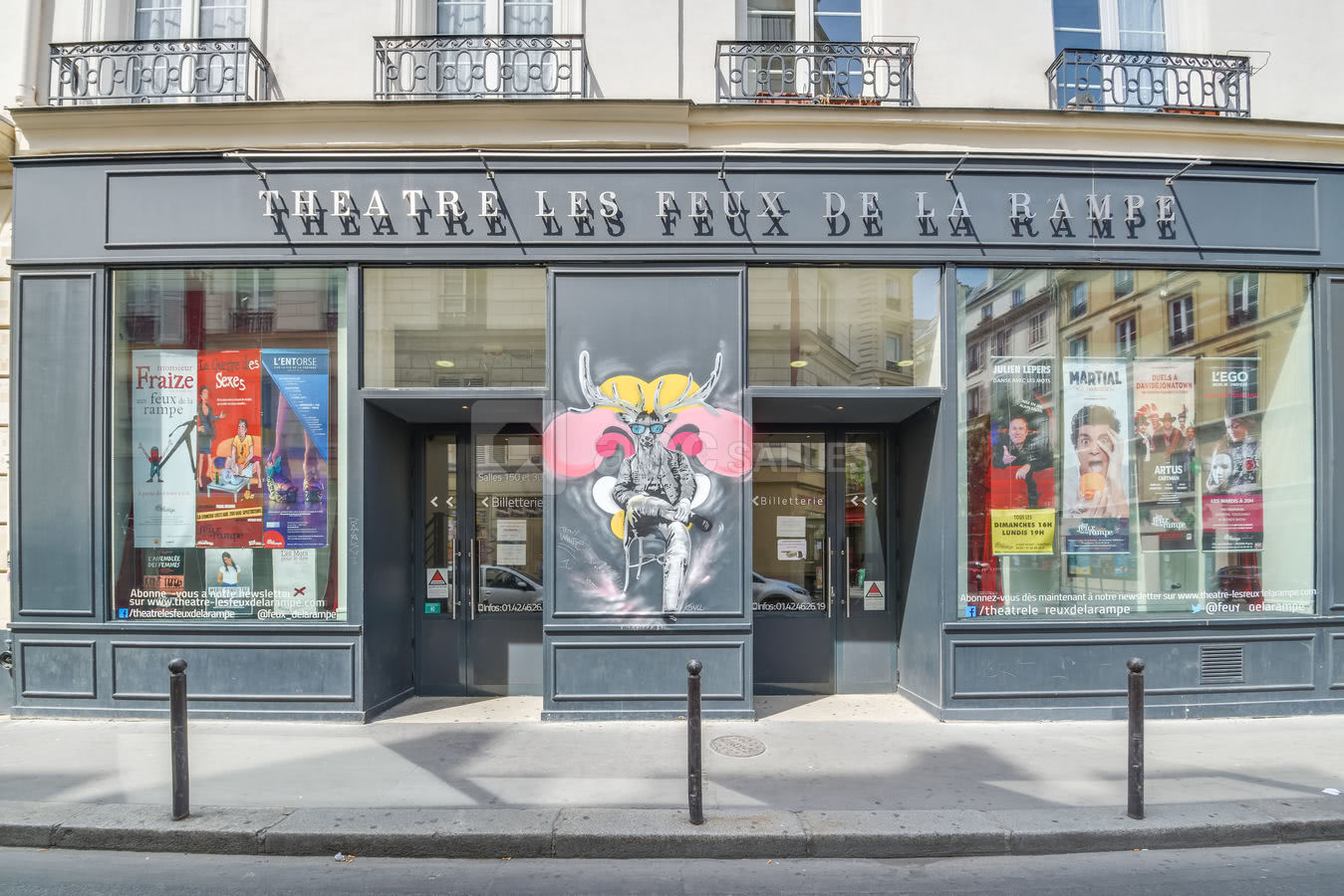 La Scène Parisienne - ABC Salles