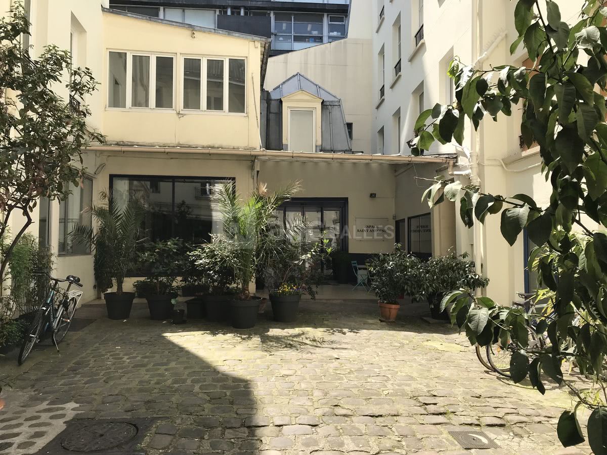 Cour Espace Saint Antoine