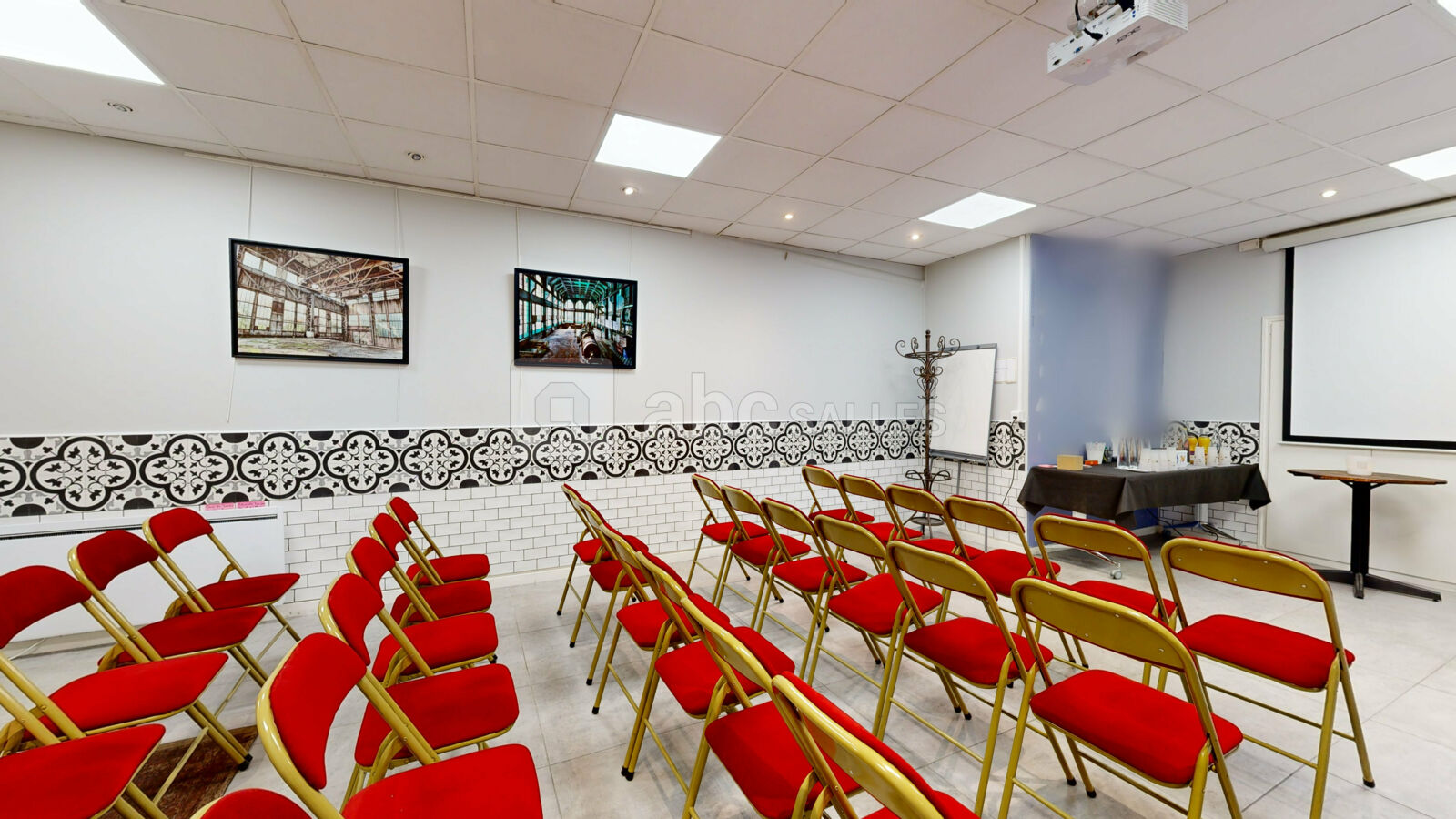 Salle FLUSHING MEADOW en conférence jusqu'à 40 pax
