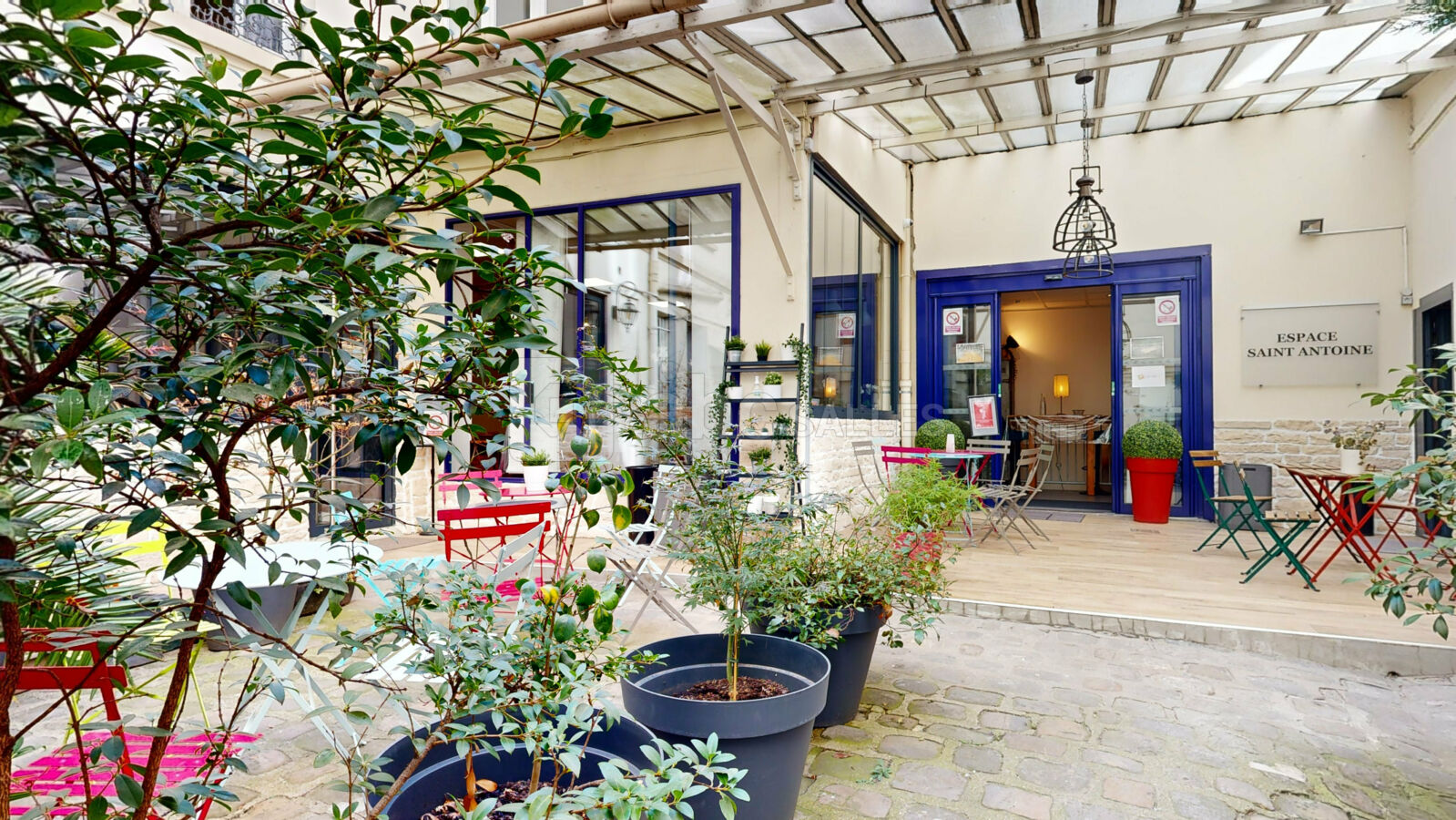 Entrée Espace Saint Antoine