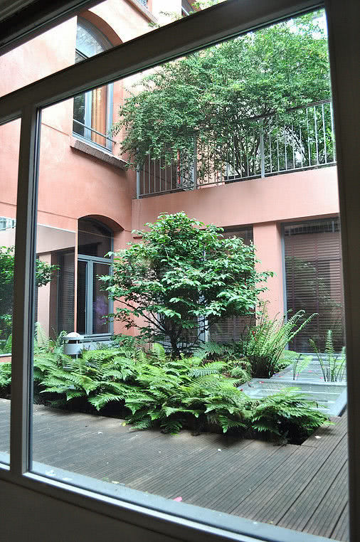 Jardin intérieur