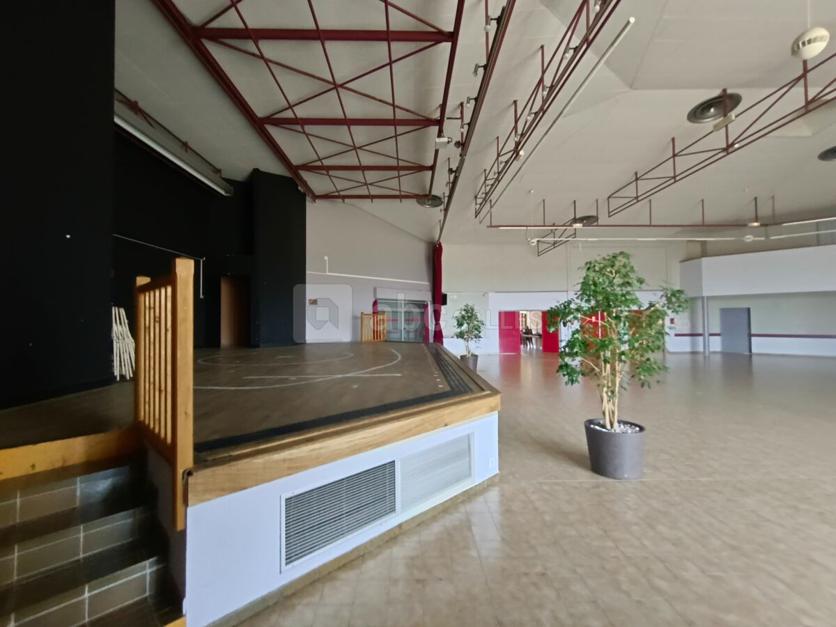 Scéne salle des fêtes