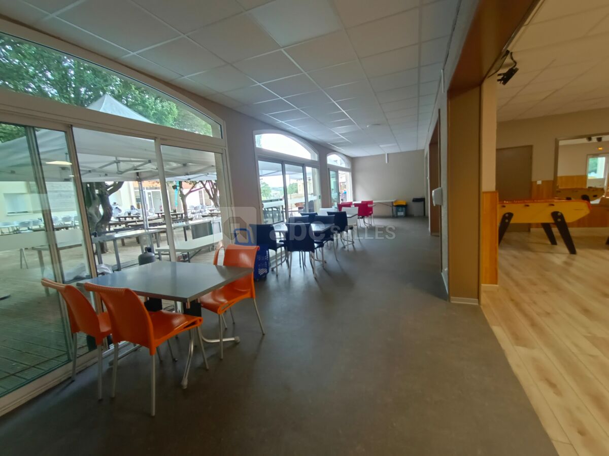Espace convivial véranda