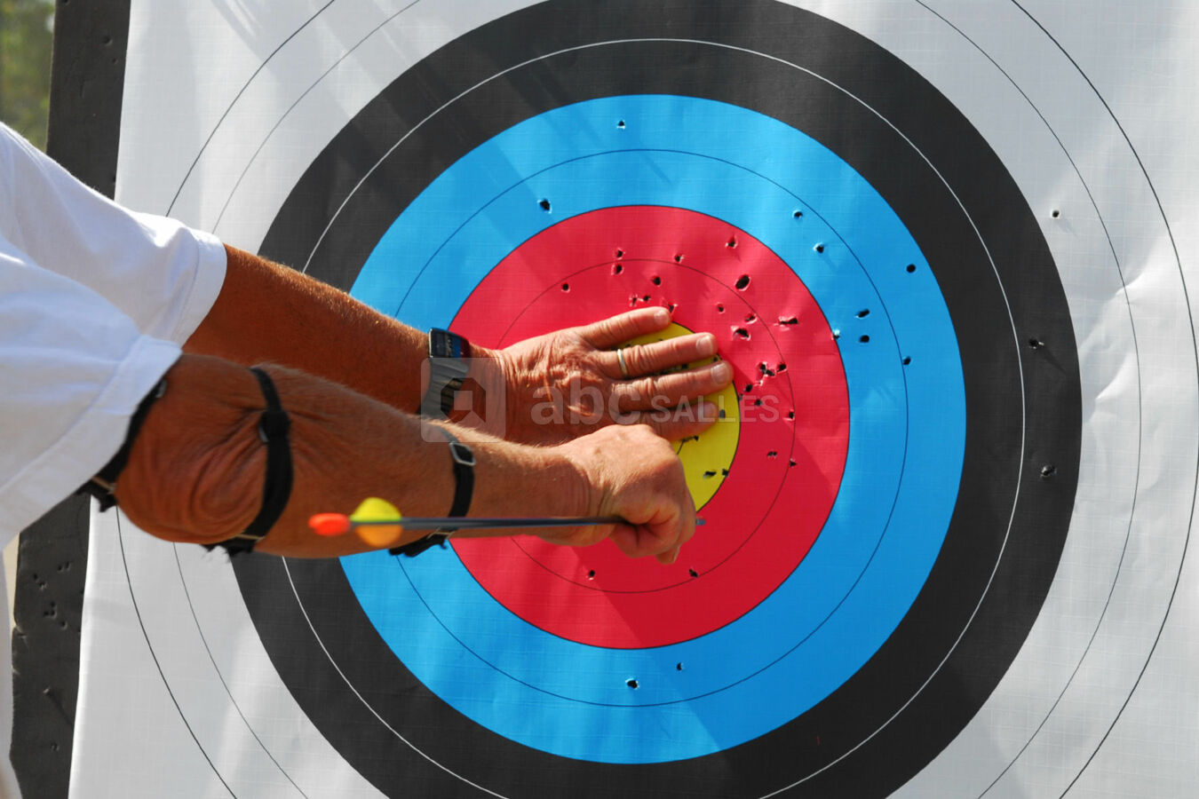 Activité tir à l'arc