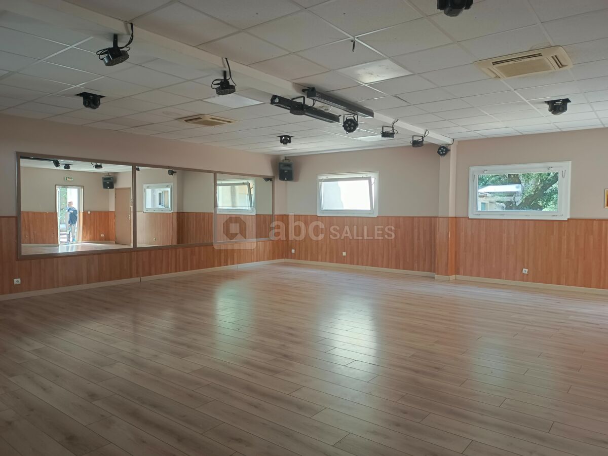 Salle animation vide