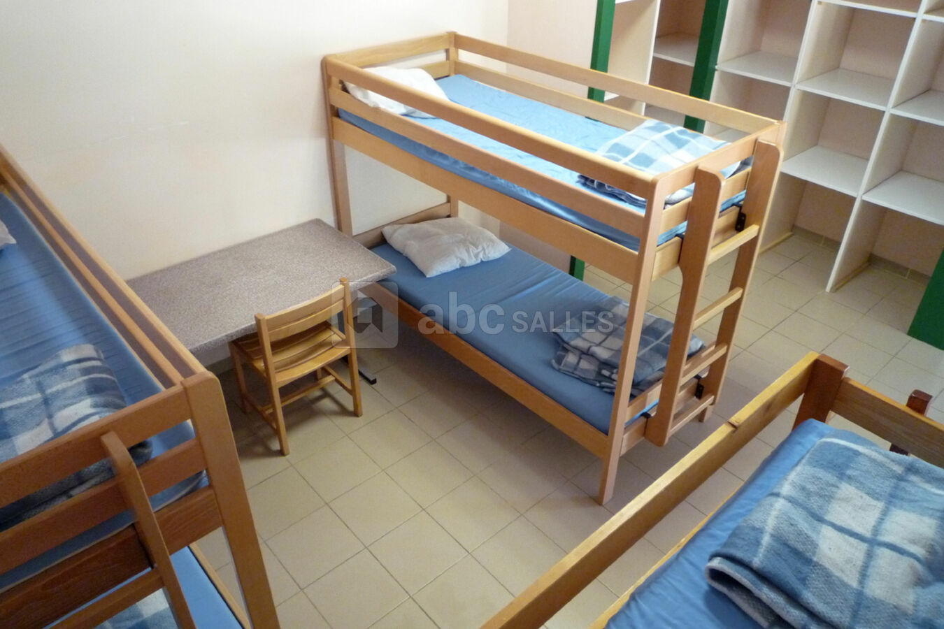 Hébergement collectif chambre
