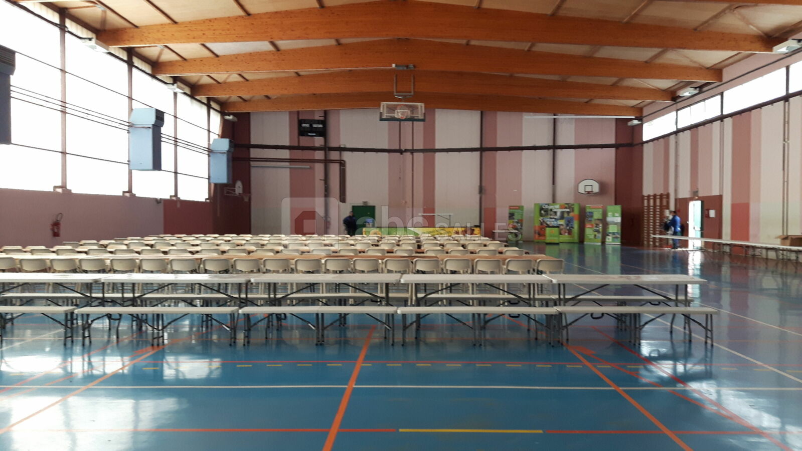 Gymnase banquet
