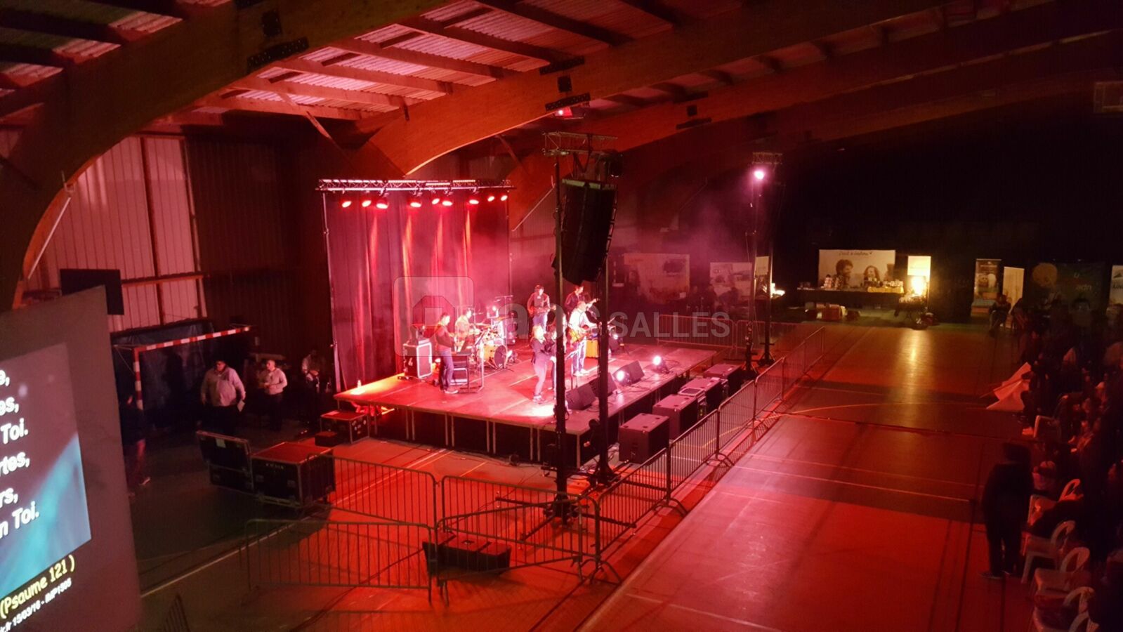 Halle configuration concert