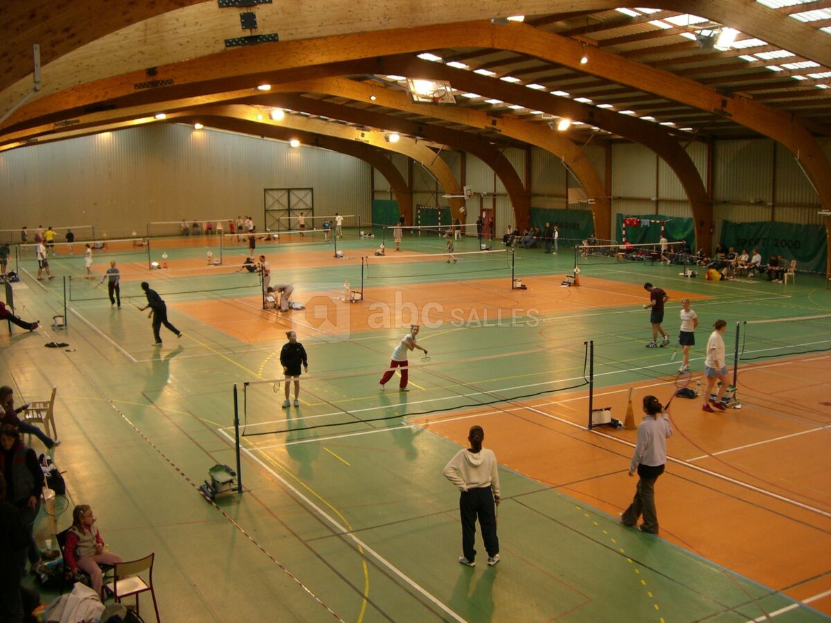 Halle compétition sportive