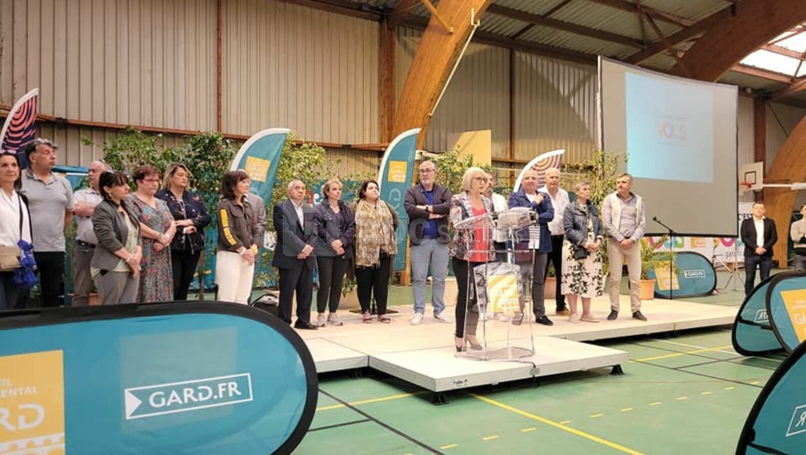 Halle discours