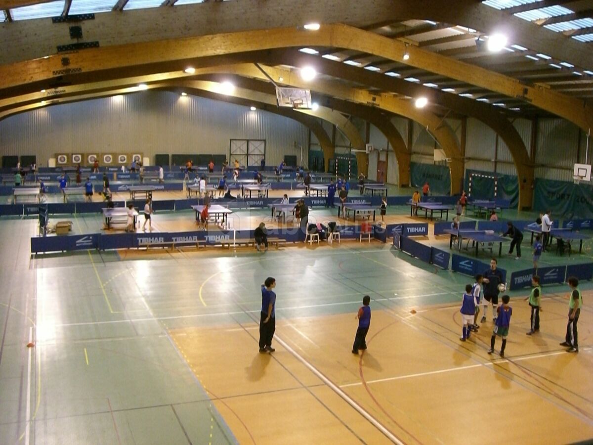 Halle compétition