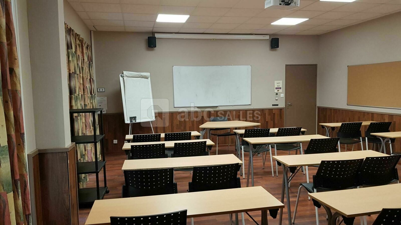 Salle garrigue